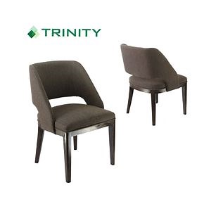 [Hot Item] Modern Stainless Steel Leather Dining Chair with Many Certification