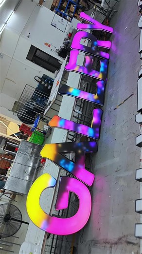 Discover Popular LED Sign Technology in China