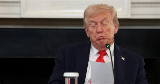Cranky Trump Lashes Out at Reporter in White House Meltdown