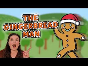 The Gingerbread Man | Fairy Tales | Kids Story Time