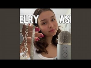 ASMR l My Jewelry Collection! (whispering & lots of jewelry sounds) - Part 1