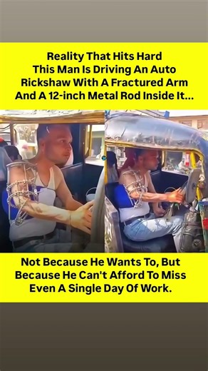 The Reality Behind the Smile: Why He Can’t Afford a Day Off.