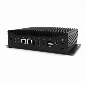 [Hot Item] Hystou Fanless PC Mini Industrial Computer Core I3 I5 I7