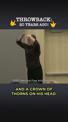 261K views · 8.8K reactions | 蘭 Throwback! Me Signing ASL 20 Years Ago | Song: "The End of the Beginning" #shedoesntknowityet #asl #learnhowtosign #easter #jesus False allegations, bullying and threats from either side of an argument will not be permitted in our comment threads. Any person who doesn’t follow these policies will receive moderation. We still encourage differing opinions and respectful discussions. | Learn How to Sign | Facebook