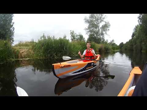 Aqua Marina Tomahawk Kayak River Chelmer