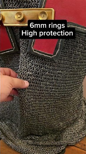 mail armor protection #armadura #cosplay #curiosidadeshistoricas #romehistory #curiosidades