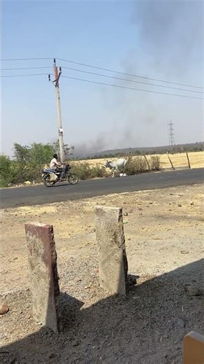 Kripaya khet me aagey na lagaye #kisanbhai #mpgovernment #latest #trendingshorts