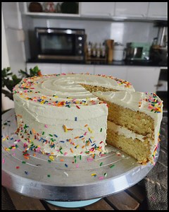 Vanilla Cake | Tine's Homemade foods