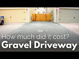 DIY Gravel Driveway Cost