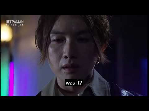 Ultraman Trigger Dark Transformation Sequence (w/Black Sparklence)