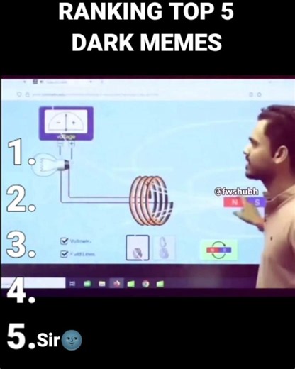 Ranking Top 5 Dark Memes #funny #ranking