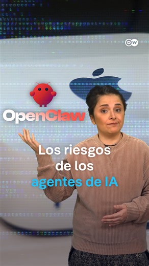 DW Español on Instagram: "Los agentes de IA como OpenClaw pueden enviar correos electrónicos, negociar con acciones y controlar tus aplicaciones de forma autónoma. Te explicamos brevemente cómo funcionan y qué debes tener en cuenta. #DWDigital #dwmagacines #toptecheditorschoice #OpenClaw #AI #AIagents #Chatbots #OpenAI #Gemini #Copilot #Claude"