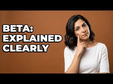 What Is The Greek Alphabet Letter Beta?