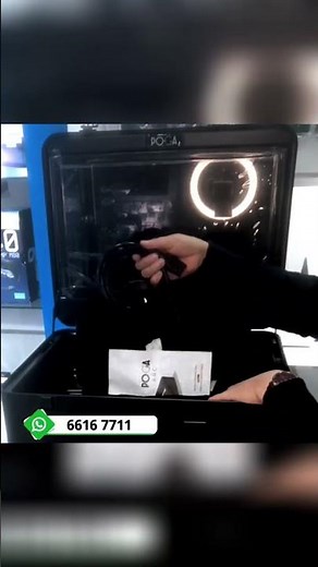 Poga Lux Gaming Monitor Black For Ps5