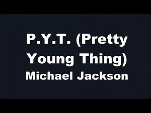 Karaoke♬ P.Y.T. (Pretty Young Thing) - Michael Jackson 【No Guide Melody】 Instrumental