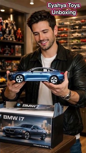Remote control BMW car unboxing 🔥🚗 #shortsfeed #rccar #shortsvideo #bmw