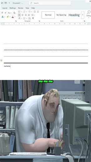 Did You Know This Msword Hacks 😱 || #computer #msword #shortcut #symbols #shorts