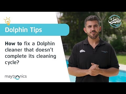 How to fix a Dolphin Robotic Pool Cleaner That Doesn’t Complete Its Cleaning Cycle?