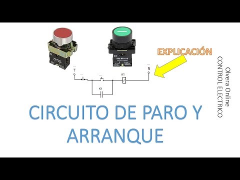 CIRCUITO DE PARO Y ARRANQUE