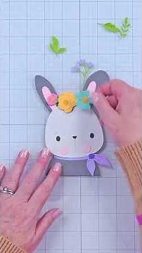 Easter Card Making 🐰 Sweet Bunny with Layers & Spring Colors 🌸 February Clubs