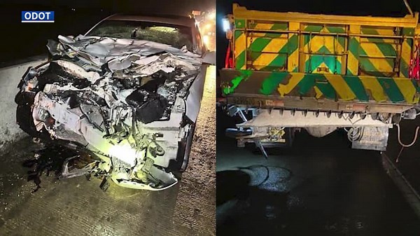 ODOT: State plow trucks involved in 15 accidents this winter, including in NE Ohio