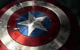 Captain America on Make a GIF