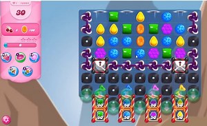 Tips and Walkthrough: Candy Crush Level 10905