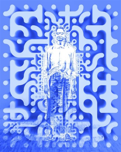 Somil Mehta on Instagram: "Realtime implementation of Multiscale Truchet Tiling by Chris Carlson. I love the emergent alien looking patterns that emerge from this. Built upon the foundations of a Quadtree compute shader. Which provides lots of flexibility as it outputs Position, Iteration Number, Scale and Texture Range all into a single POP. Movement by @framingmovessf Made in @touchdesigner . . . . #creativecoding #generativeart #algorithmicart #touchdesigner"