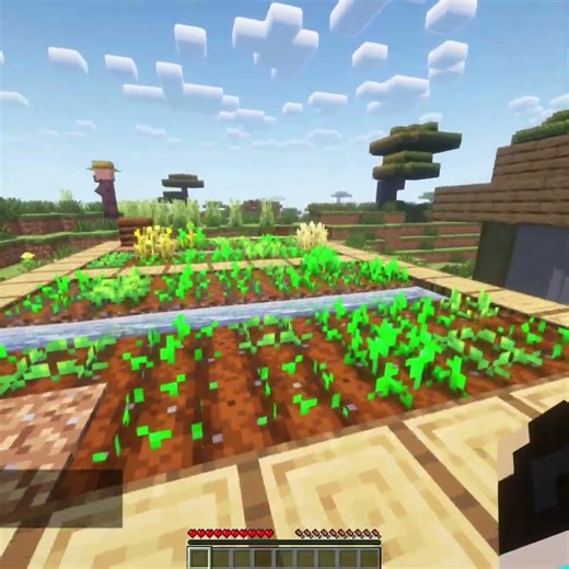 Minecraft but water follows me😿||#minecraft #trending #shorts #unloadergaming