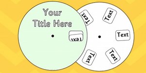 Editable Phonics Wheel