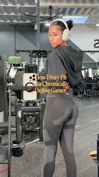 How I stay fit as a gamer 💪 @youmatter @aurolaus @underarmour @drinkprime @sportsresearch
