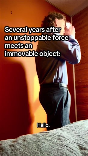#joke #skit #sketchcomedy #eelfeel #sketch | unstoppable force vs immovable object