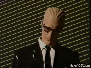 Max Headroom on Make a GIF