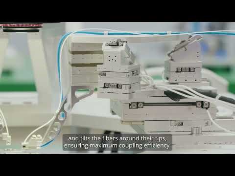 SmarAct Motion: One-Second Fiber Alignment with Nanometer Precision