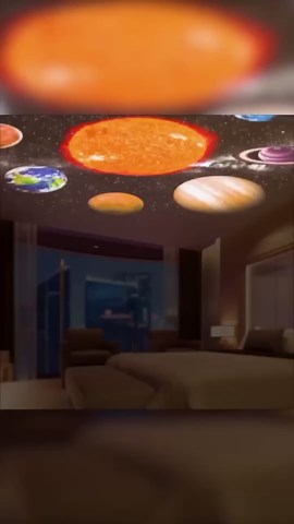 Galaxy Projector Disc – Ultra HD Projector Slide, Compatible with Ainael Galaxy Projectors and Model SKE-TKQ01 & BL-DQY02 Projectors – 6 Disc Set (Nebula A)