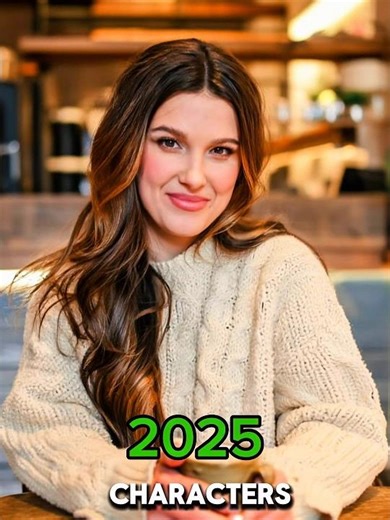 Stranger Things Characters Evolution 🤯 Then vs Now