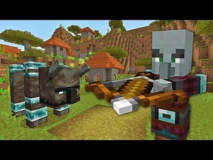 Minecraft Xbox | PILLAGER RAID [445]