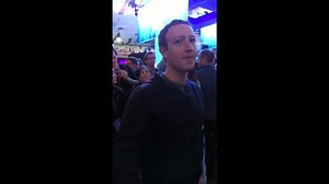 2.2K views · 17 reactions | We had an exciting first day at the Facebook Developer Conference - F8 discussing augmented reality, the future of social and sharing our feedback with Mark Zuckerberg. Looking forward to the second day of events! | Komfo | Facebook
