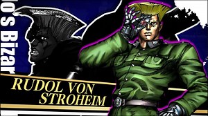JoJo's Bizarre Adventure: All Star Battle R reveals DLC character Rudol Von Stroheim