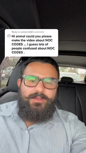 Reply to @sukhjohal28 NOC explained #cic #iccrc #ewcimmigration #edmonton #NOC #Canada