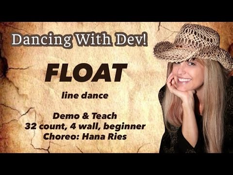 ✨FLOAT- line dance- Demo & Teach
