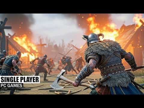 TOP 27 BEST SINGLE PLAYER GAMES MID SPEC PC || best mid spec pc games