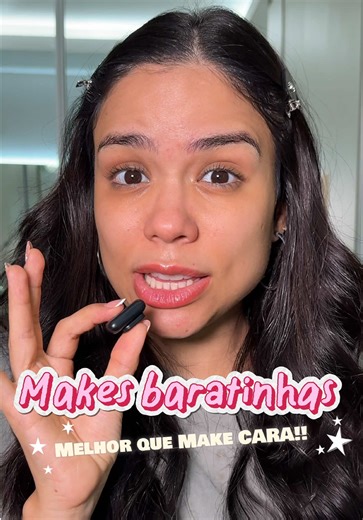 Maquiagens Baratinhas com Resultados Incríveis!