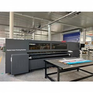 [Hot Item] New Type 3D Printing Machine Product Corrugated Cardboard Carton Digital Printer Equipment