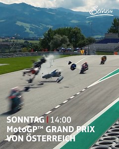 89K views · 968 reactions | ‼️ Spektakel - Spannung - Spielberg‼️ Das MotoGP-Highlight des Jahres ️  #AustrianGP LIVE bei ServusTV in  Livestream: ServusTV On  ab 16.8., 08:55 Uhr | ServusTV On  ab 16.8., 13:05 Uhr #ServusMotoGP #MotoGP | Servus MotoGP | Facebook