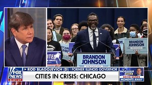 Chicago Mayor Brandon Johnson is 'in over his head' running the city, former governor lodges | Laura Ingraham