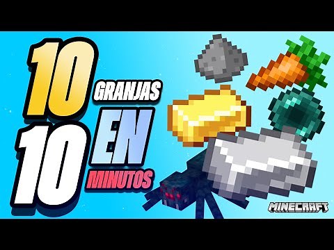 10 Minecraft Farms in 10 Minutes (Tutorials) - Sifo