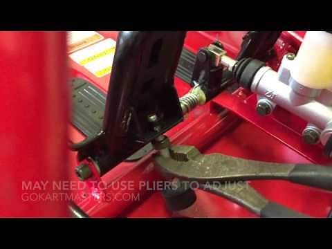 TrailMaster Mid & Mini | Top Speed Adjustment | GoKartMasters.com