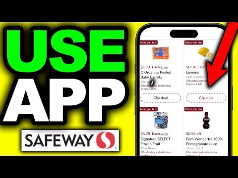 How To Use Safeway App In Store (DECEMBER 2025) - Full Guide!