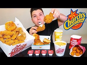 Church's Chicken • MUKBANG